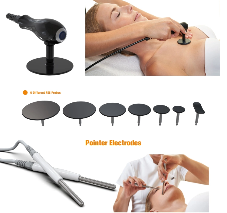 Top Beauty Ret Body Slimming Lipolaser Cavitation Diathermy Body Lifting Indeeplus 448kHz Tecar Cet Ret Machine