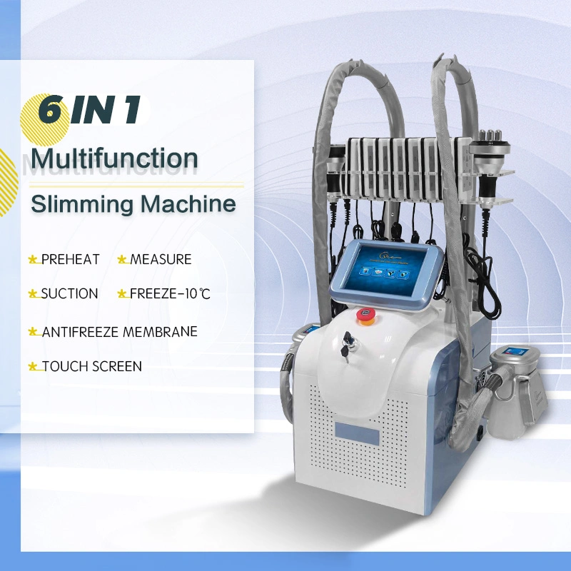 6in1 Multifunction Fat Freeze Cryolipolysis Machine Freezing Body Sculpting Device