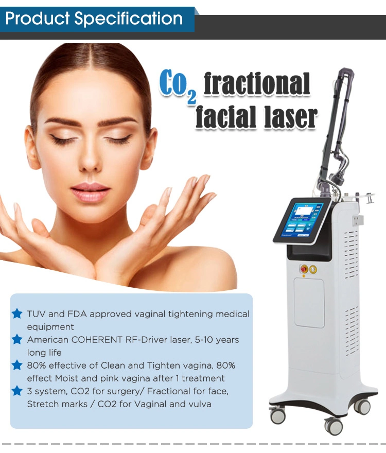 Vertical Fractional Laser CO2 / Scar Removal (FG900)