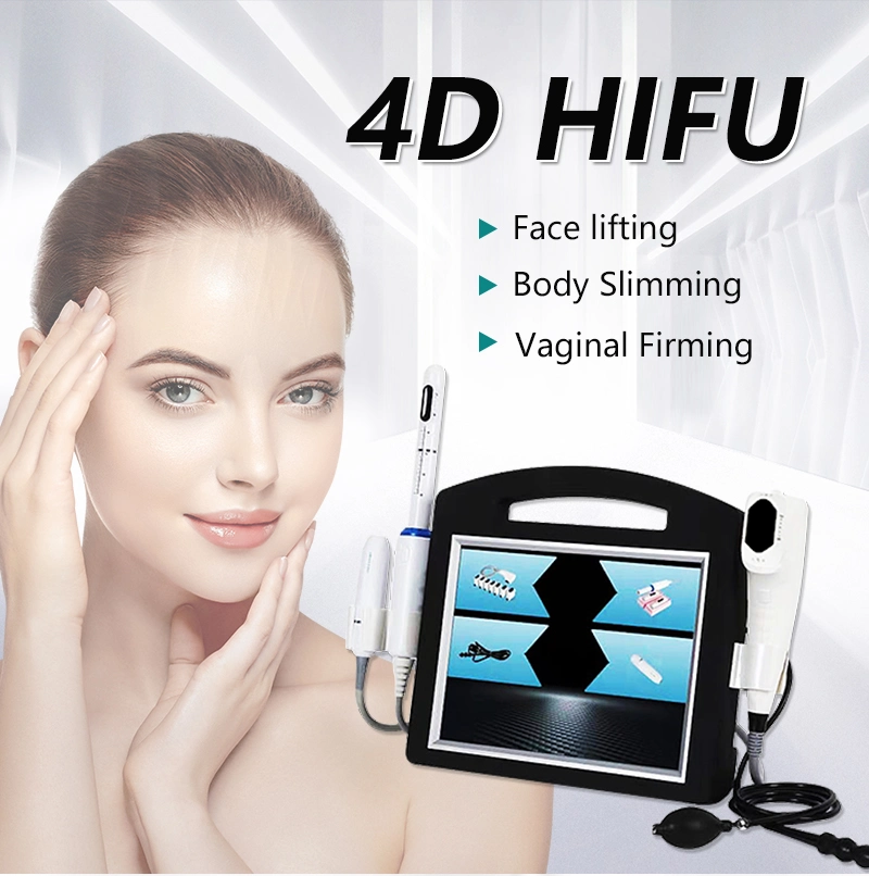 2022 Best Selling 4D Hifu Vaginal Tighten Vmax Medical Beauty Equipment