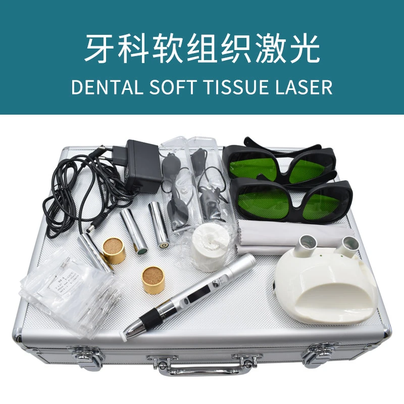 Dental Soft Tissue Laser Pen Disinfection Wireless Handheld Laser Weak Cutting