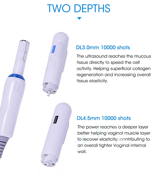 4D Hifu 12 Lines High Intensity Focused Ultrasound Skin Care Vaginal Tightening Machine