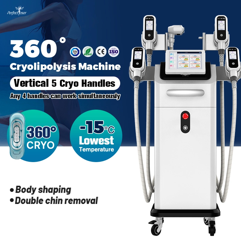 6in1 Multifunction Fat Freeze Cryolipolysis Machine Freezing Body Sculpting Device