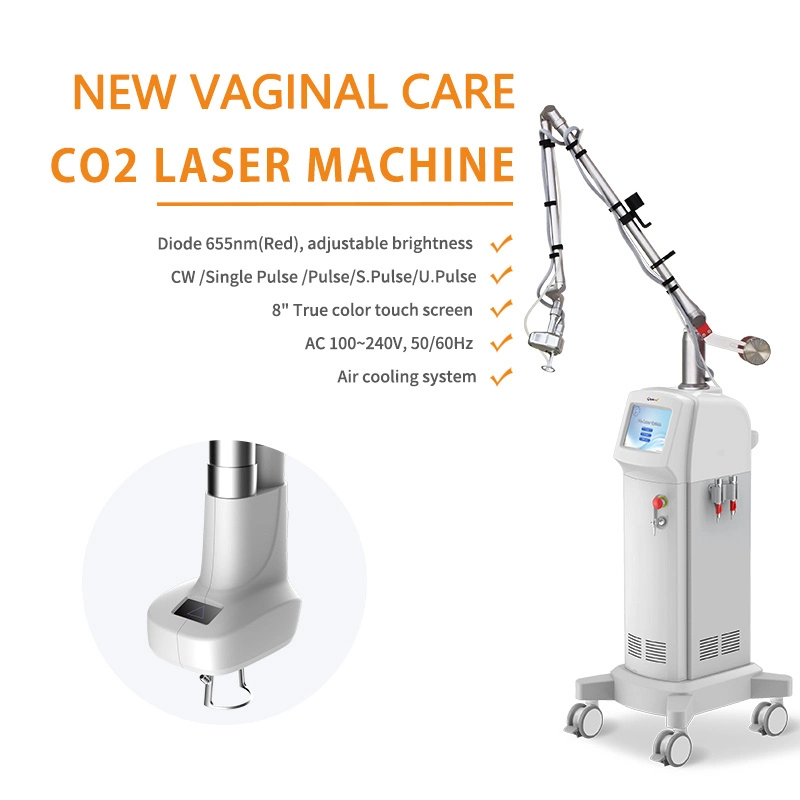 Multi-Functional RF Tube Fractional CO2 Laser Machine Fractional Laser Aftercare for Vaginal Tightening Scar Removal