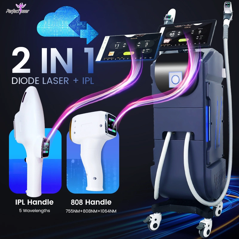 2023 Smooth Hair Removal Laser Equipment Vascular Therapy