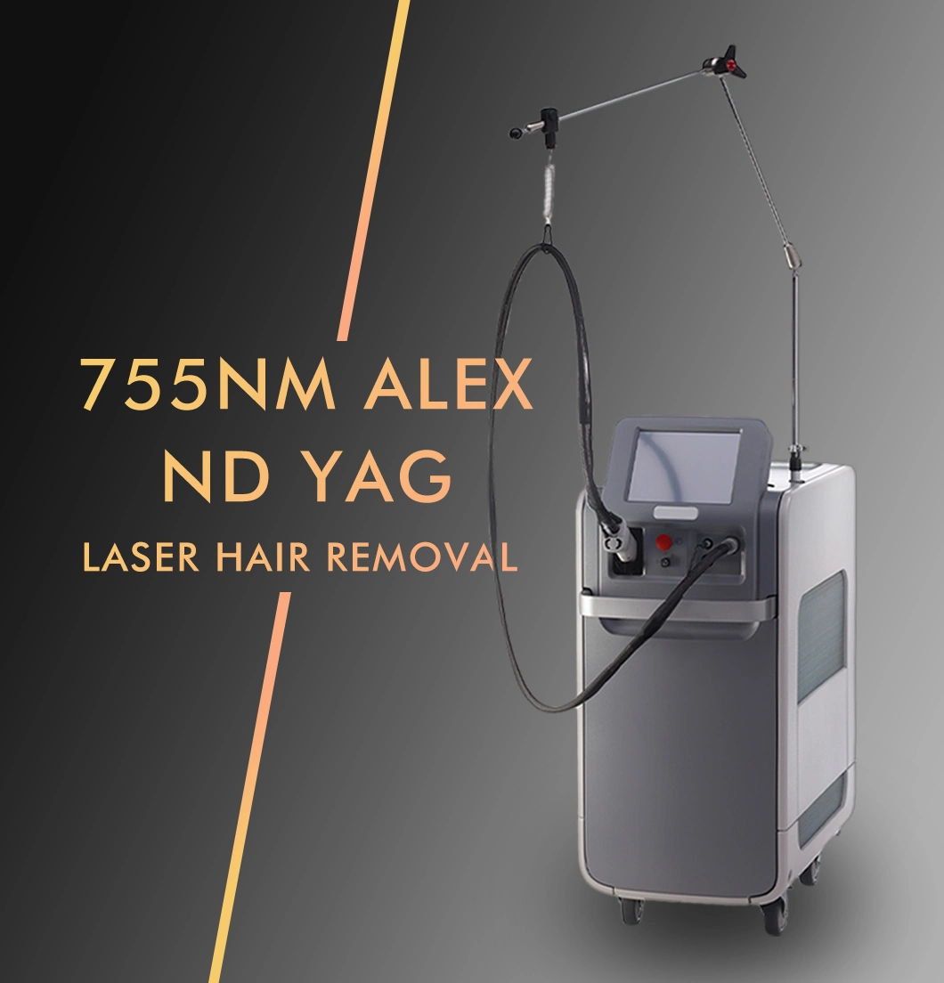 Factory 5000W High Power Stable Quality Light Output 1 Million Times Beauty Salon Permanent Hair Removal Diode Hair Removal Laser Alexandrite Can Laser Dela