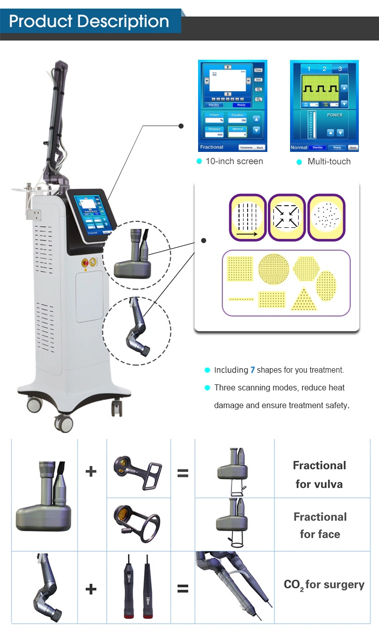 Vertical Fractional Laser CO2 / Scar Removal (FG900)