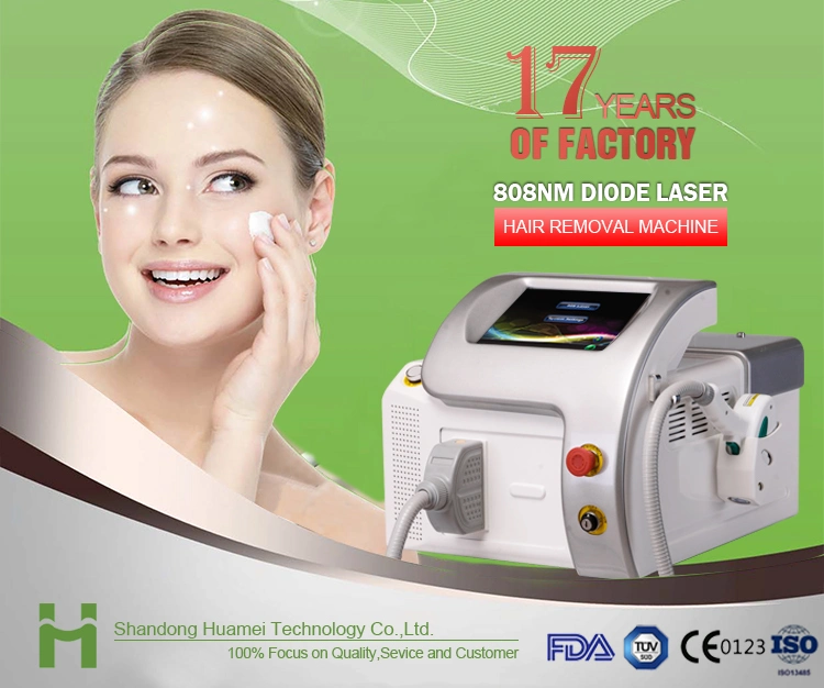 Wholesale Price Laser Hair Removal Platinum Beauty Machine/810 Diode Laser Titanium for Hair Removal/Laser 808nm Hair Removal Equipment