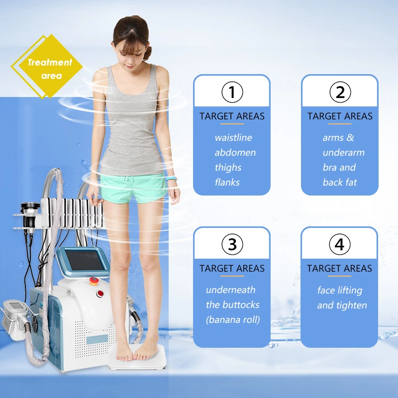 6in1 Multifunction Cryolipolysis Slimming Machine Fat Freezing Body Shapping Device