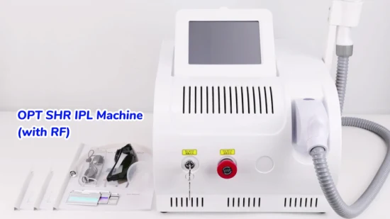 Dispositivo di bellezza Elight IPL RF multifunzione OEM e ODM per la depilazione IPL e il trattamento per la cura della pelle con rimozione dell'acne IPL