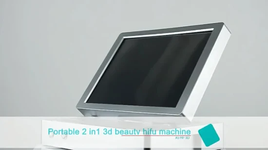 8 cartucce Hifu 11 linee Lifting viso corpo dimagrante rassodamento della pelle rimozione delle rughe 3D Hifu per uso in salone