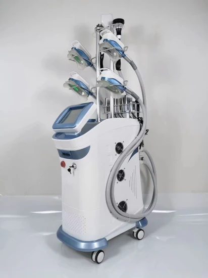 2023 Migliori vendite Super 360 Cryolipolysis Macchina per il congelamento dei grassi 360 Cryolipolysis con lipolaser RF per cavitazione 40K