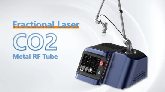 Laser CO2 frazionato portatile 10600nm Ringiovanimento vaginale Laser di bellezza per sempre