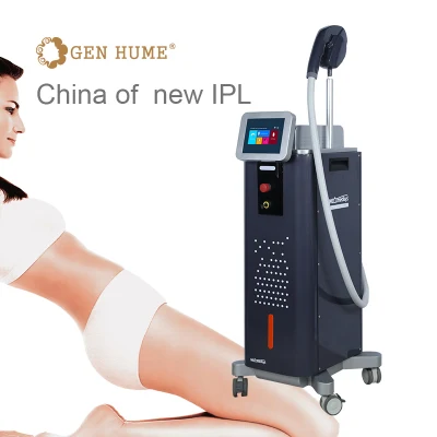 Attrezzatura stazionaria per la bellezza della pelle Dpl IPL Trattamento dell'acne Ringiovanimento della pelle Depilazione laser veloce Elight Macchina multifunzione per la bellezza Macchina IPL