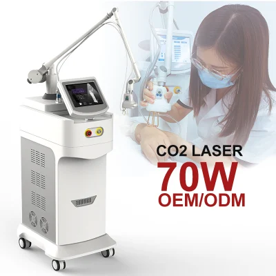 Winkonlaser OEM RF Macchina CO2 Laser Dentale Laser Bellezza Macchina 10600nm Acne Frazionaria Lentiggine RF Macchina per il rafforzamento della pelle