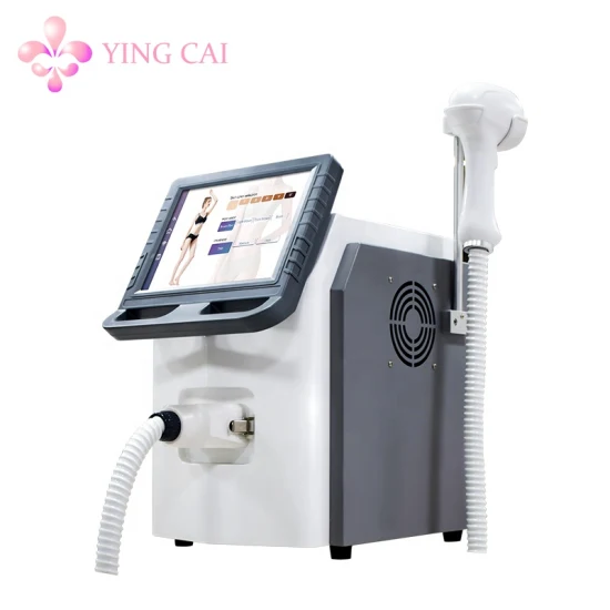 Nuovo 4 in 1 Diodo Laser YAG Laser IPL RF Depilazione Rimozione del tatuaggio Ringiovanimento della pelle Multifunzione Macchina di bellezza 3 Onde 808 755 1064nm Depilazione