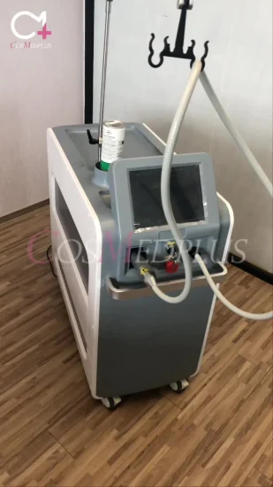 Fabbrica 5000 W Alta potenza Qualità stabile Potenza luminosa 1 milione di volte Salone di bellezza Depilazione permanente Diodo Depilazione Laser Alessandrite Can Laser Dela