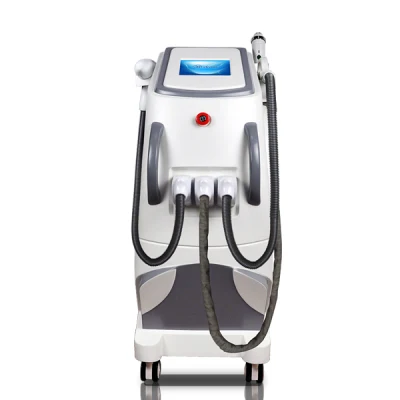 Dispositivo di elettrolisi epilatore Elight IPL RF Laser 3 in 1 per la depilazione e la rimozione dei pigmenti/dispositivo laser IPL