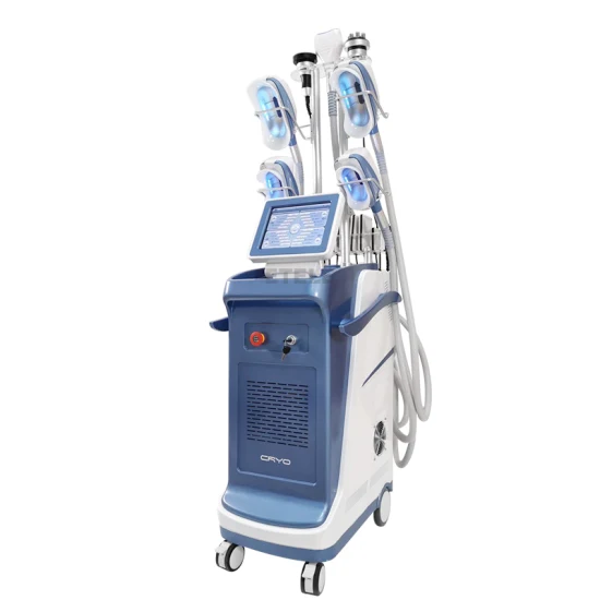 Criolipolisis Cool Tech Cryolipolysy 4 Cryo gestisce la crioterapia modellatura del corpo macchina dimagrante cavitazione 40K