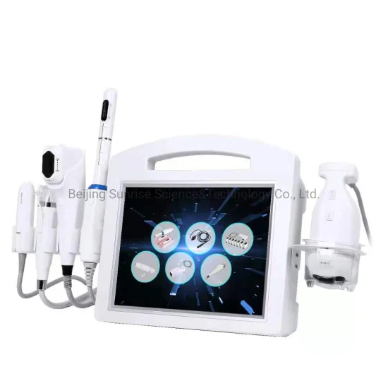 Sunrise 12 Line Hifu Face Lift rassodamento della pelle anti invecchiamento ringiovanimento vaginale Hifu corpo dimagrante 9d Liposonics Vmax portatile Ultrasould Hifu 4D 7D Hifu macchina