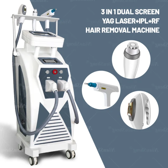 Macchina per la depilazione laser IPL E-Light per bellezza medica Salone di bellezza permanente della macchina per la depilazione IPL Elight Opt