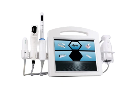 V Max Face Lift Hifu Rafforzamento vaginale Hifu Facial Body Lift Liposonix Macchina Hifu 4 in 1