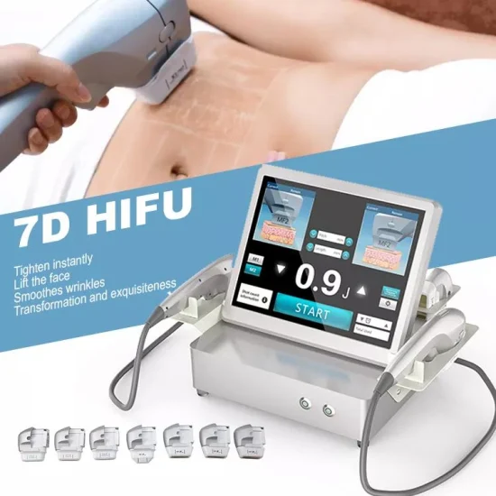 Lifting facciale ad ultrasuoni focalizzati 3D / 4D Hifu / rassodamento vaginale / macchina di bellezza dimagrante corpo Liposonix