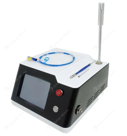 2023 Endolift Cavo In Fibra Ottica Medica 980nm + 1470nm Diodo Laser Liposuzione Laser Riutilizzabile Cavo Dentale Chirurgia Laser In Fibra Ottica