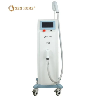 Depilazione laser IPL multifunzionale, attrezzatura per saloni, ringiovanimento della pelle, sbiancamento viso, rimozione delle rughe, trattamento dell'acne, macchina di bellezza, laser IPL opzionale